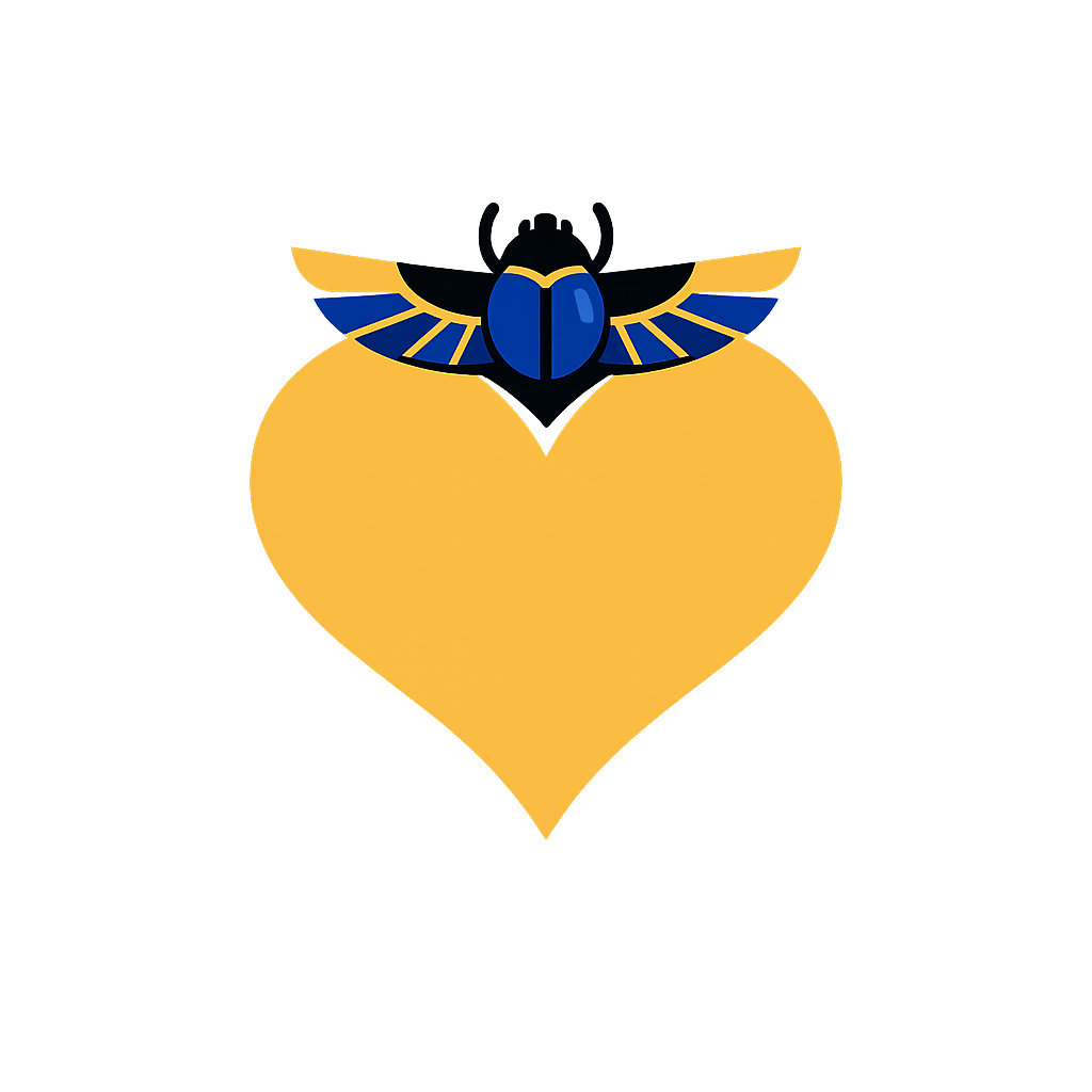 Ꜣb logomark
