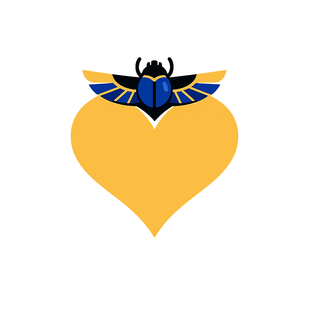 Ꜣb logomark