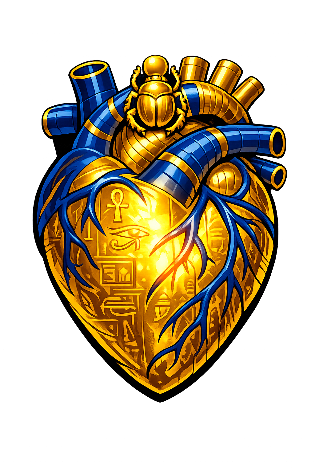 Ꜣb — Heart, Conscience, Emotion