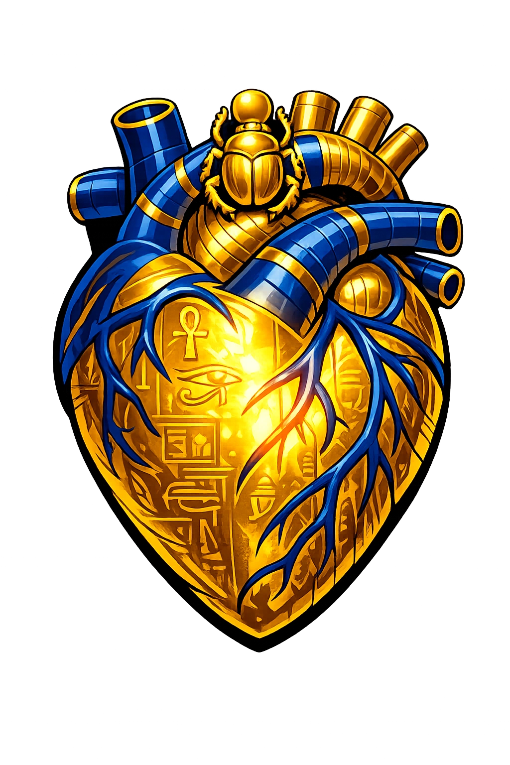 Ꜣb — Heart, Conscience, Emotion