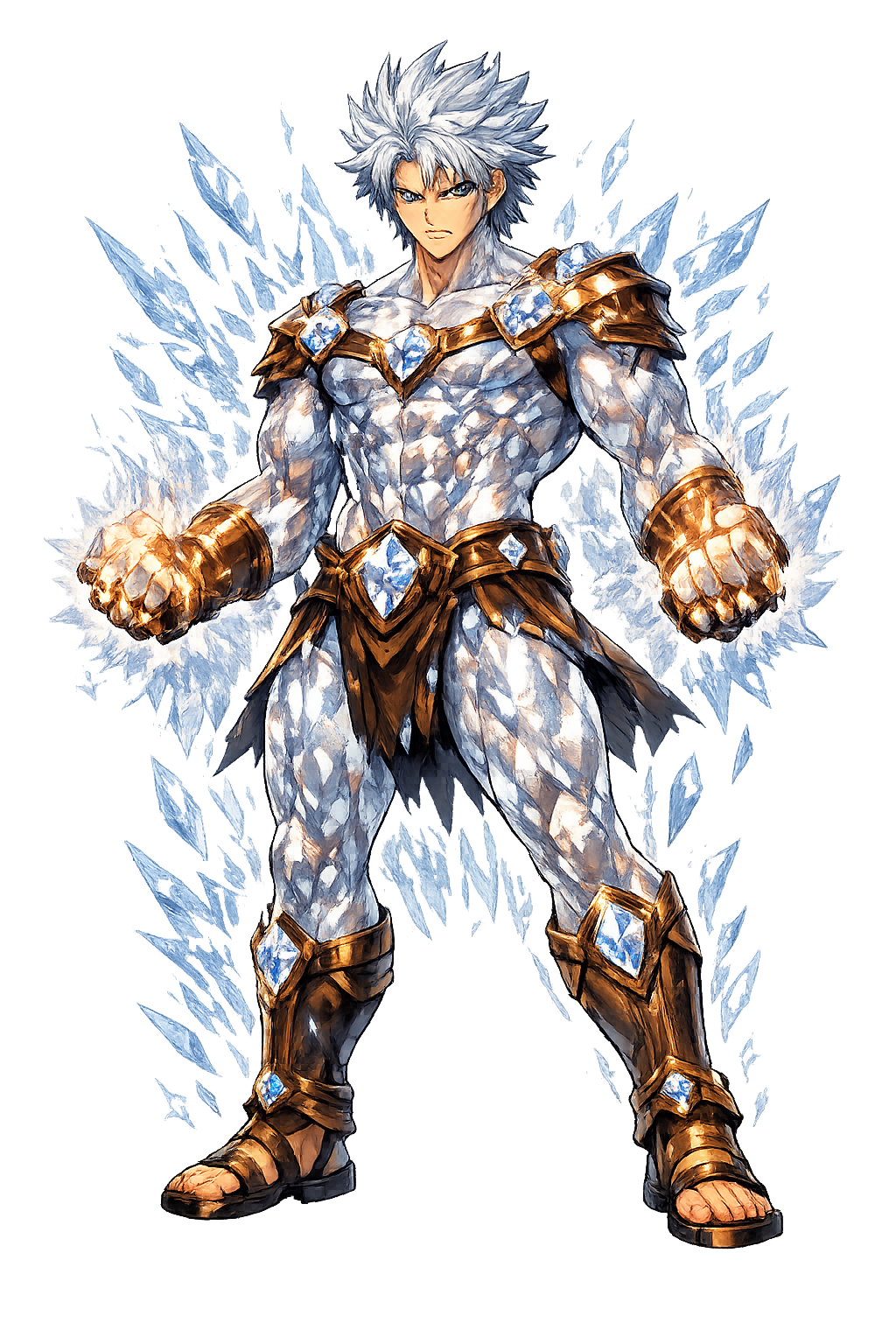 Adámas — Gem, Concept, Invincibility