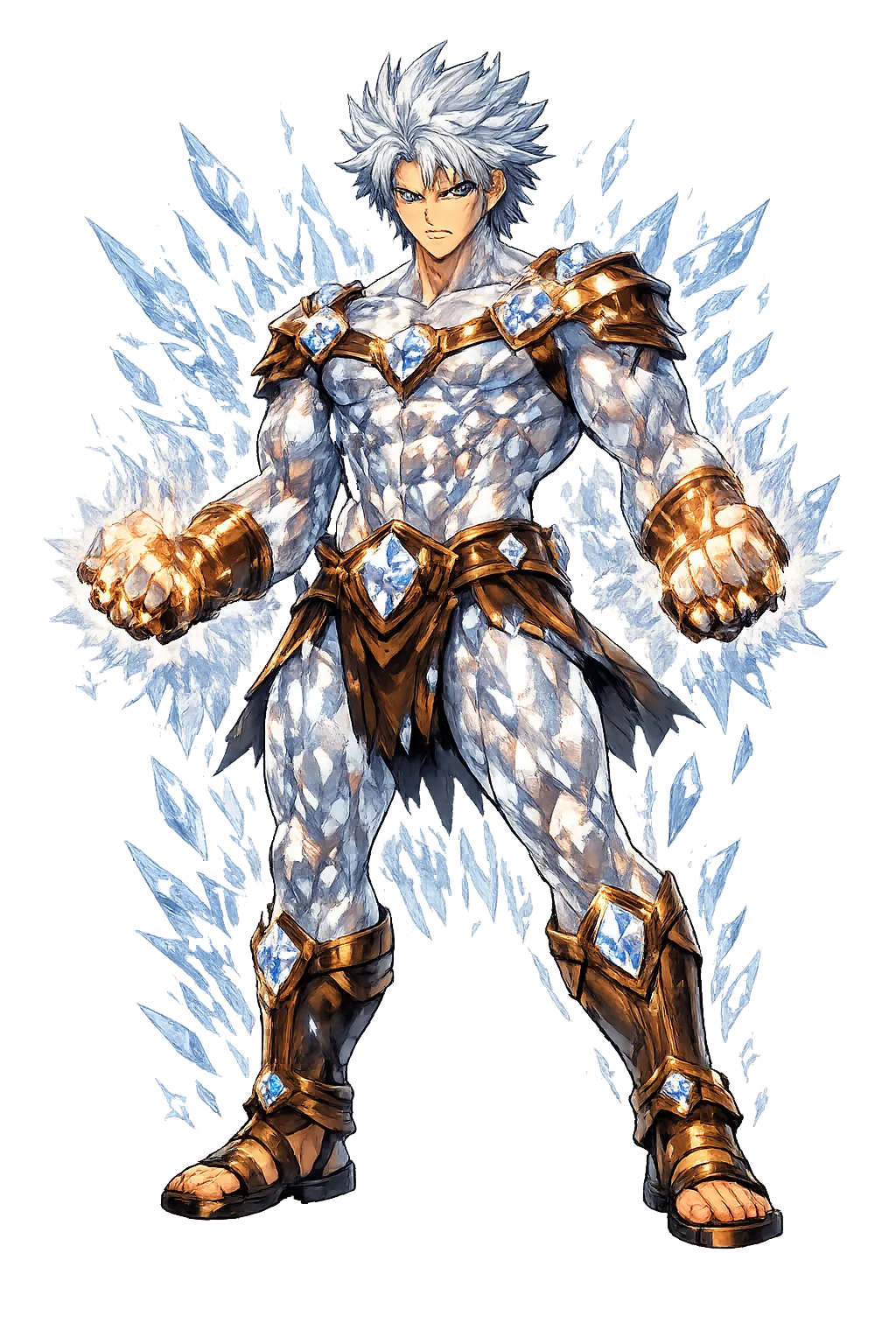 Adámas — Gem, Concept, Invincibility