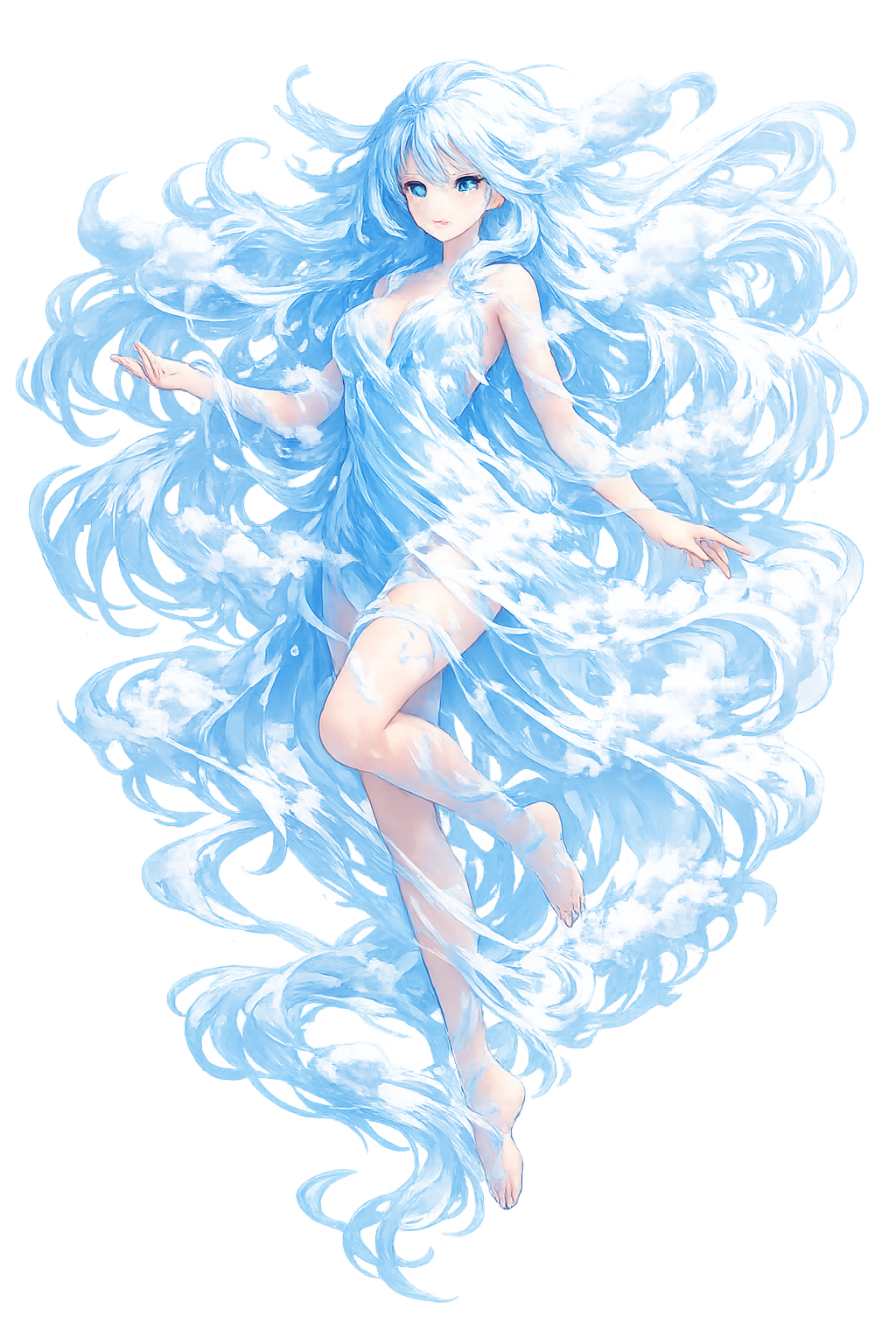 The Aḗr mascot — Air