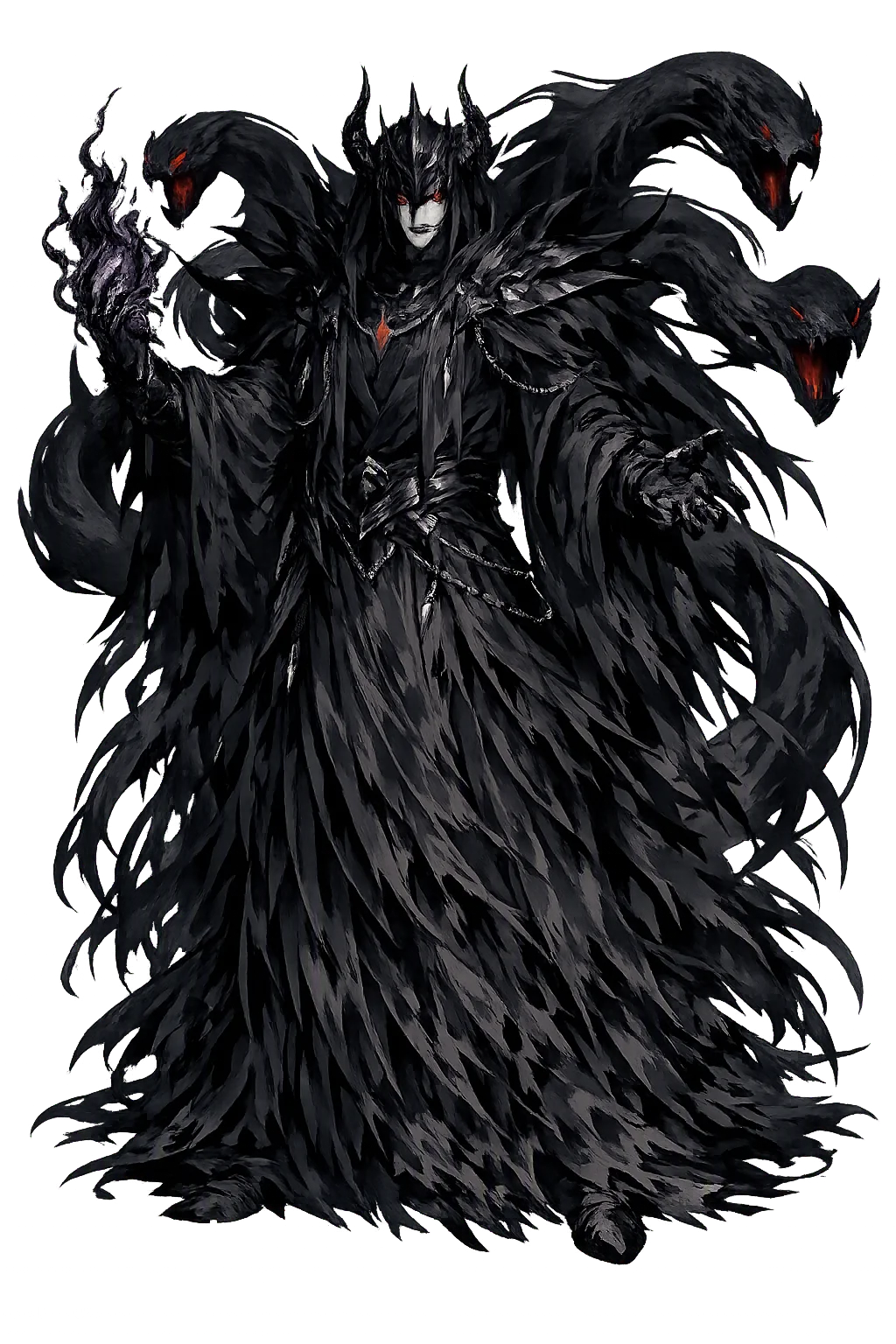 Ahriman — Evil, Destruction, Lies