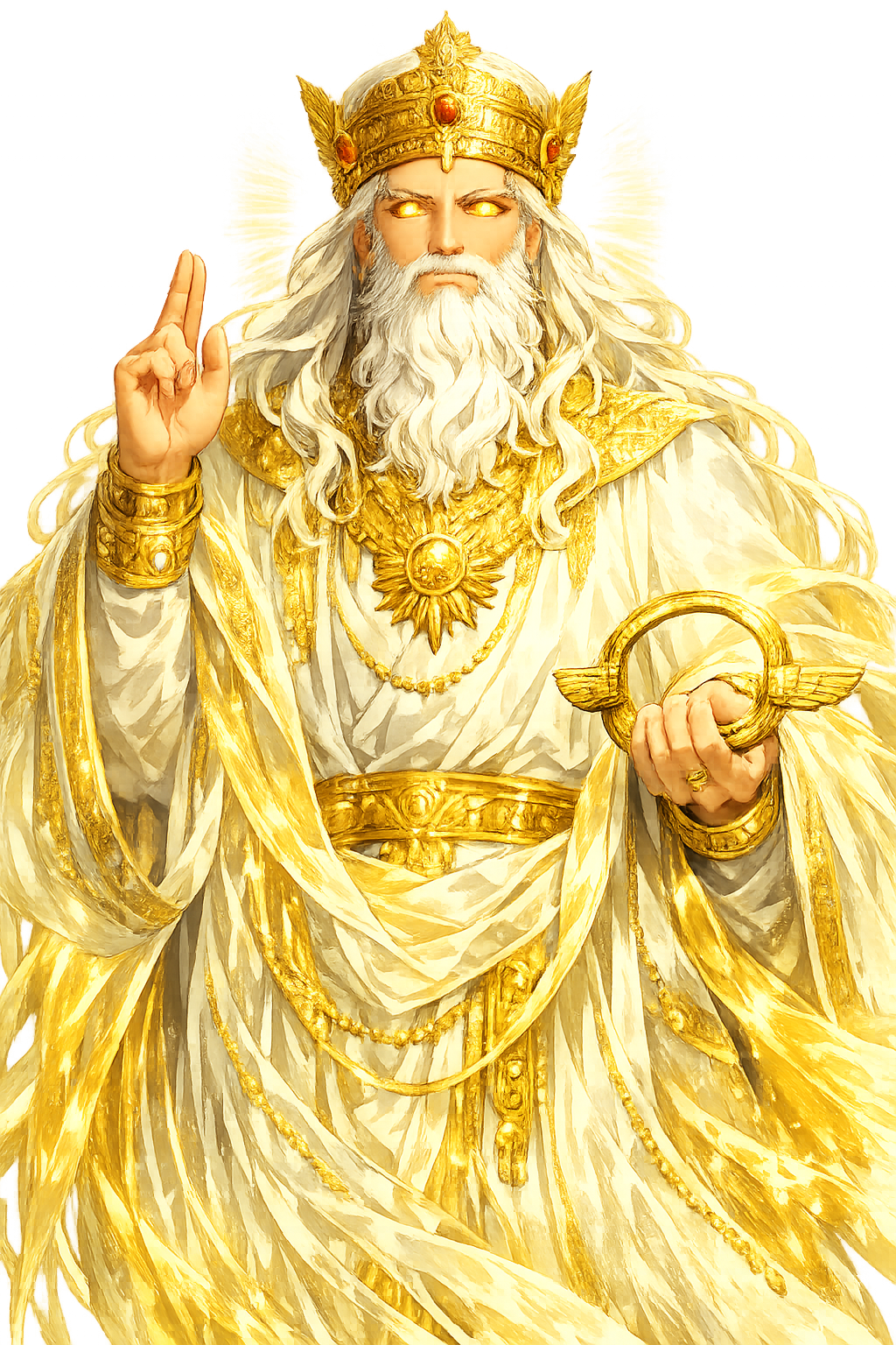 AhuraMazdā — Supreme Creator, Wisdom, Light