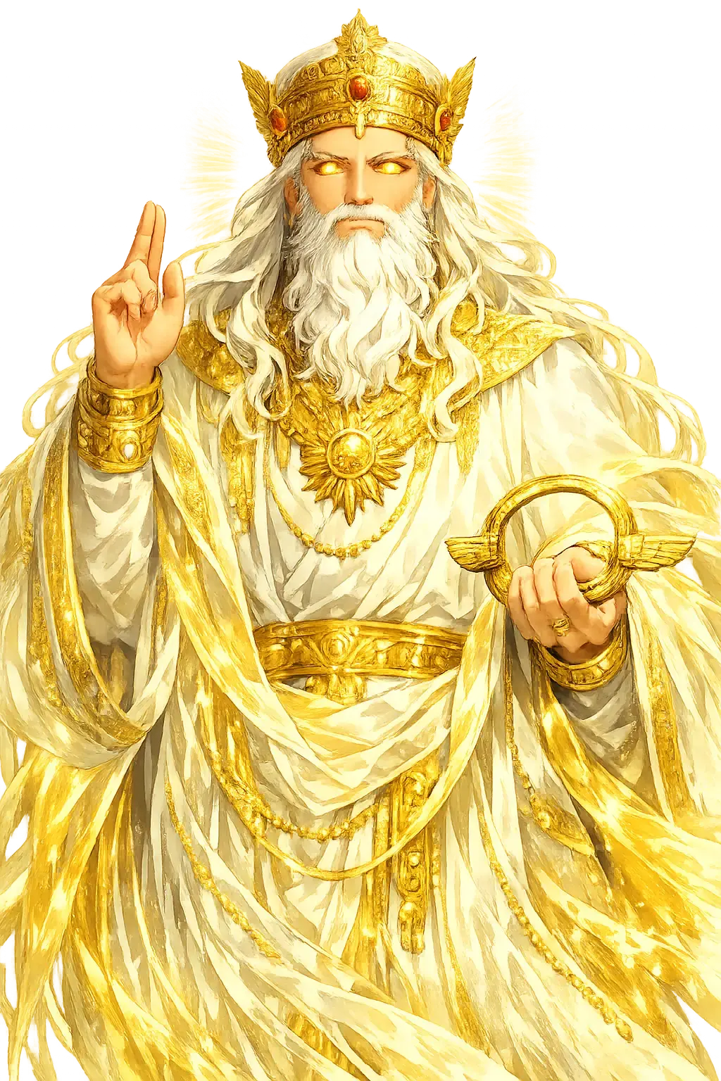 AhuraMazdā — Supreme Creator, Wisdom, Light