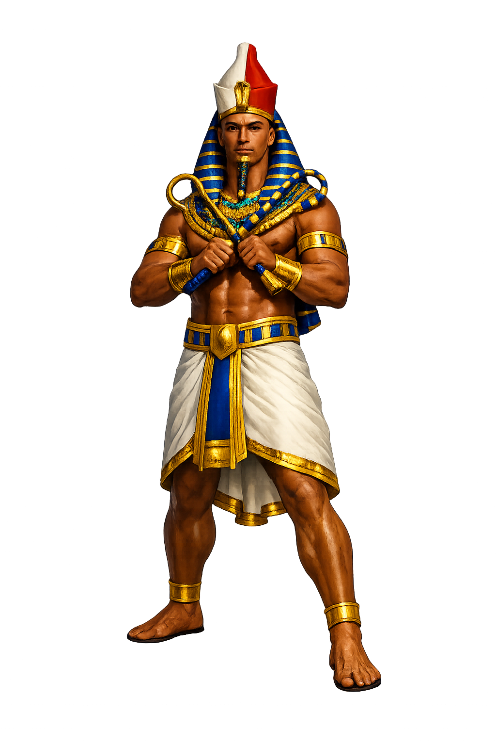 Aígyptos — Personified Egypt, the Black Land