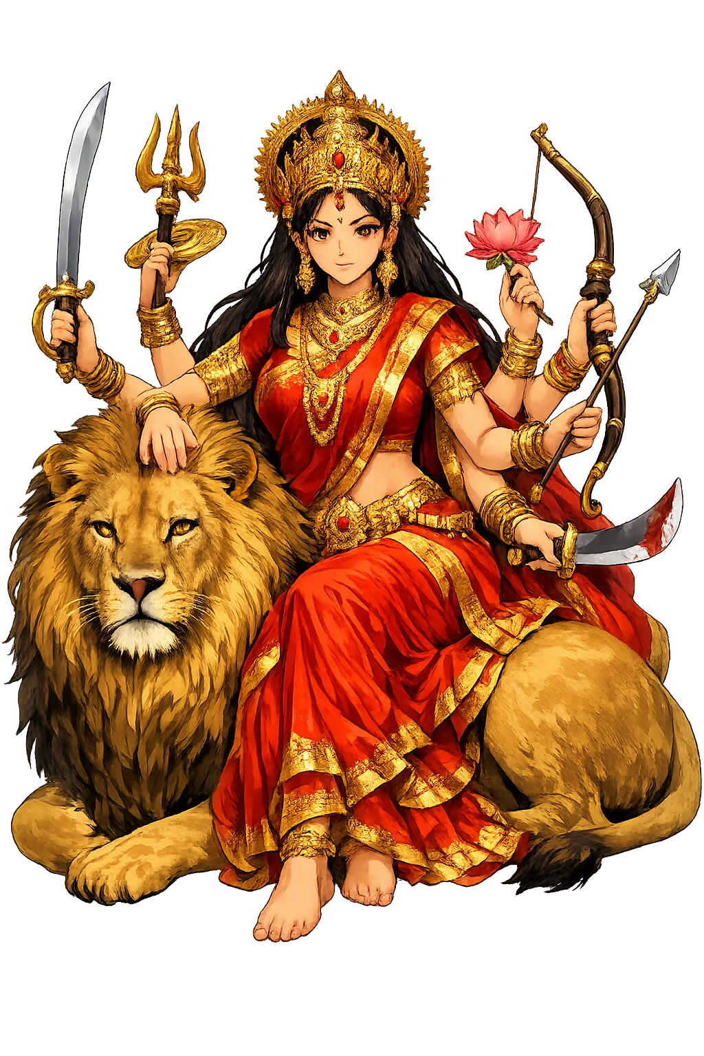 Ambikā — Divine Mother, Power, Protection