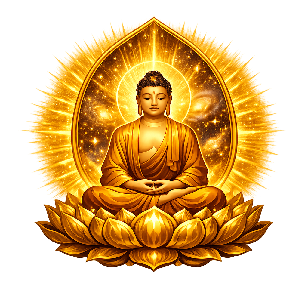Amitābha logomark