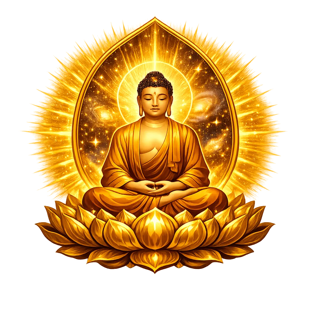 Amitābha logomark