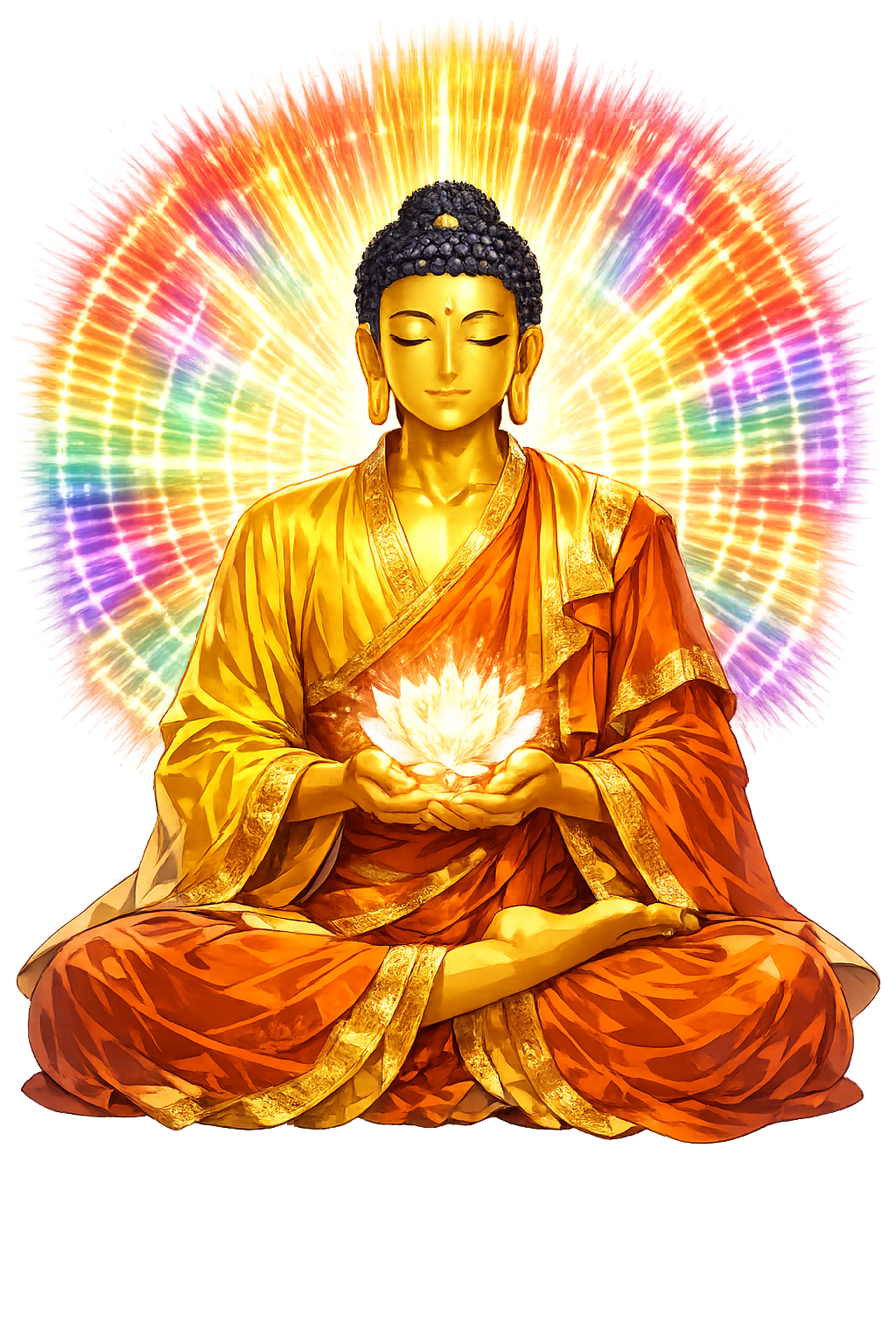 Amitābha mascot