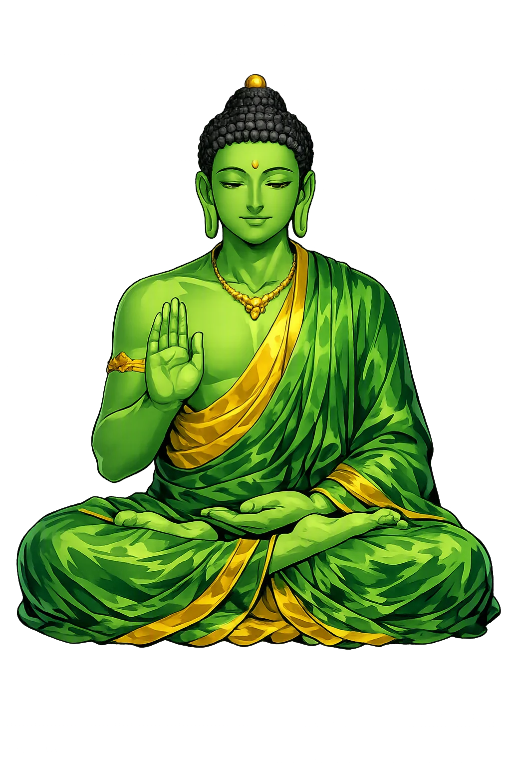 Amoghasiddhi — Infallible Success, North