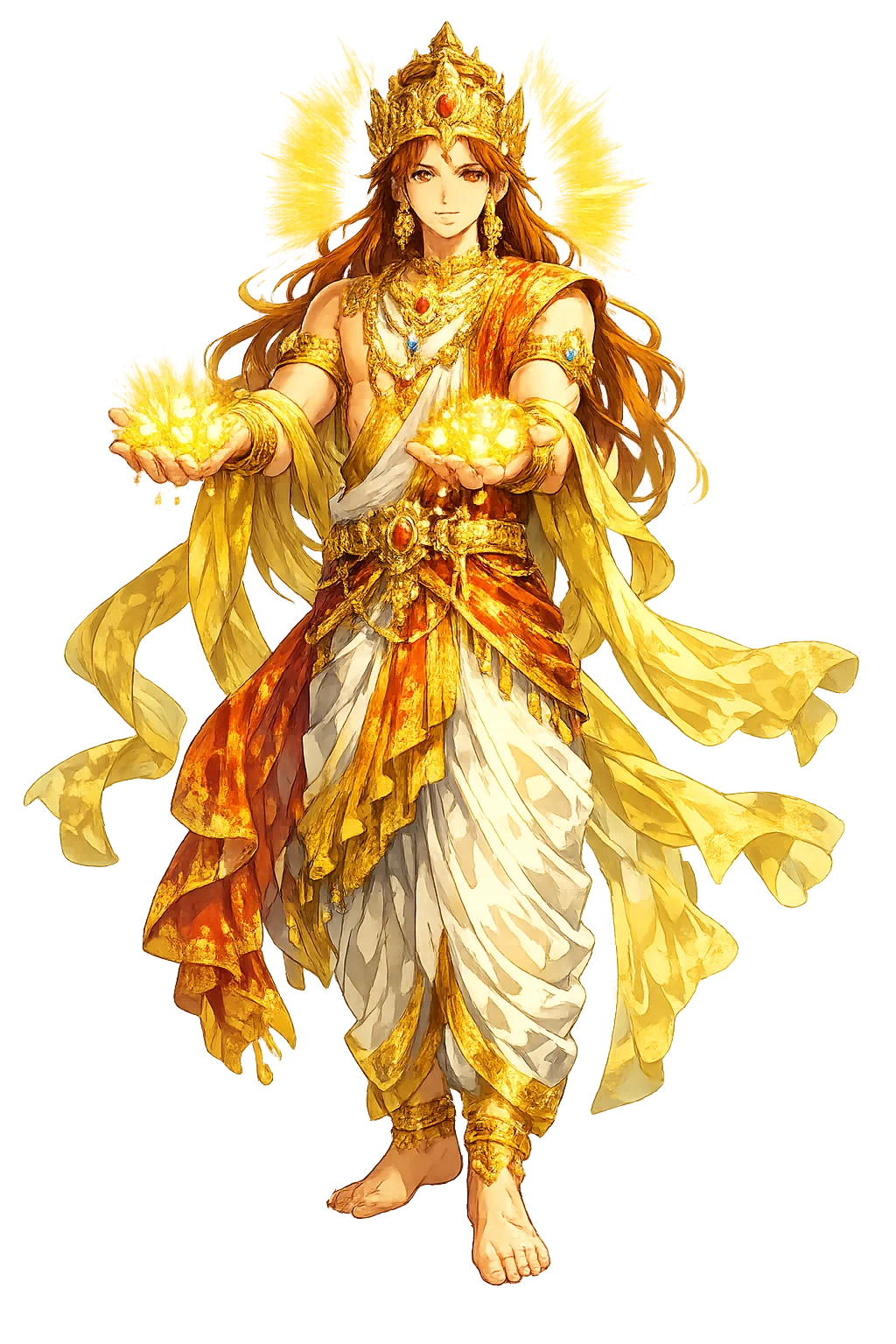 Aṃśa mascot
