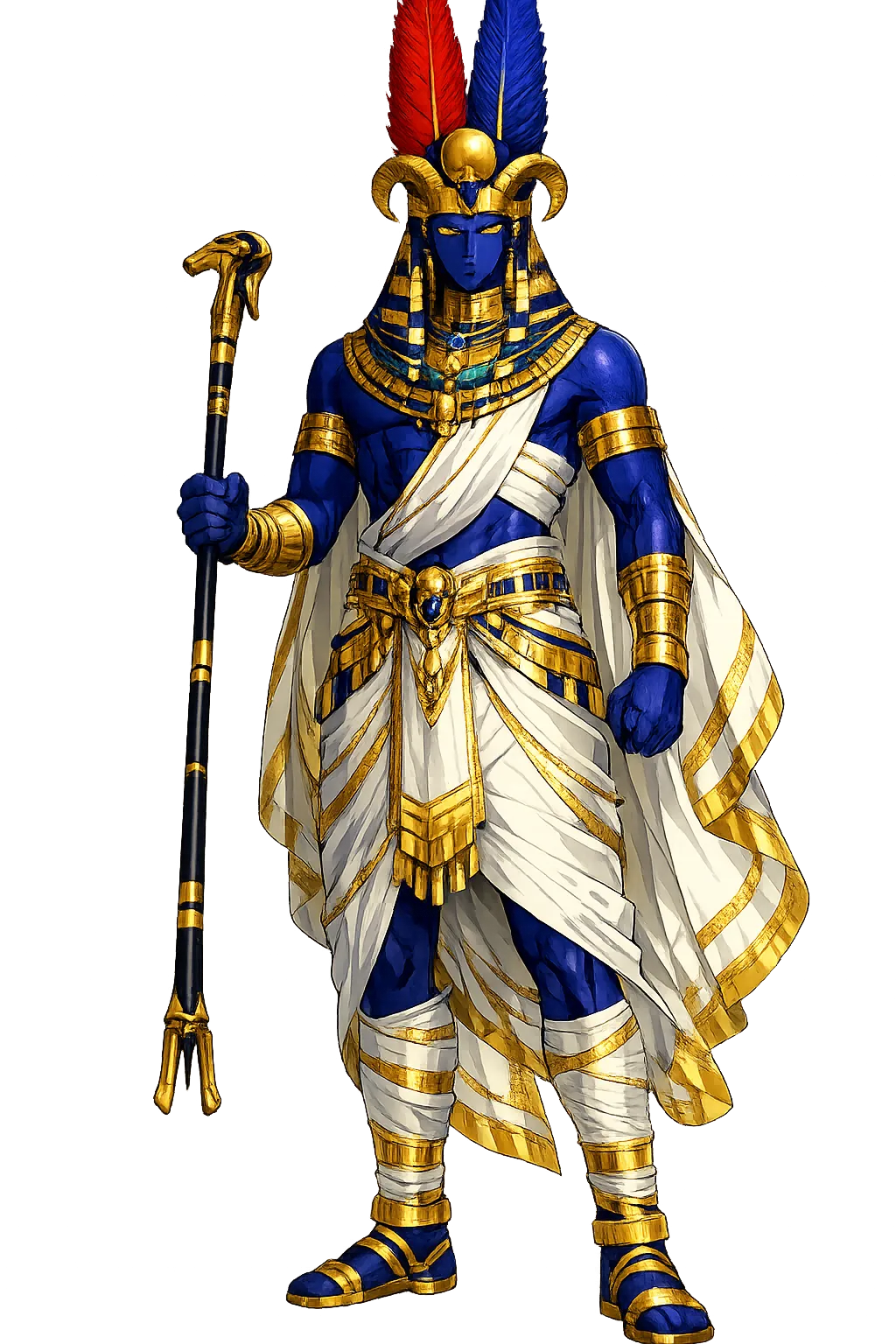 Ꜣmun — Wind, Kingship, Thebes