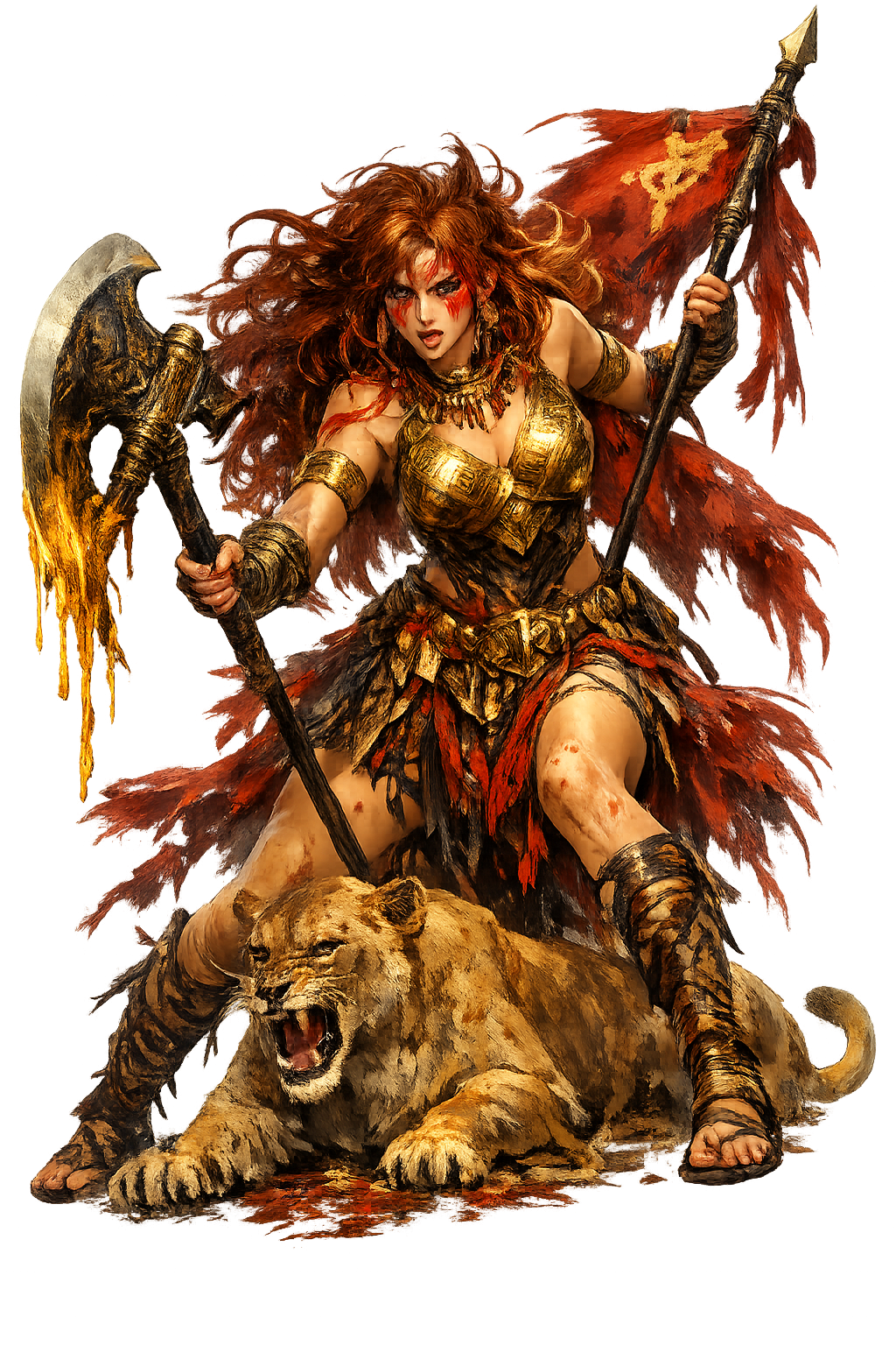 ꜥAnat — Goddess of War and the Hunt
