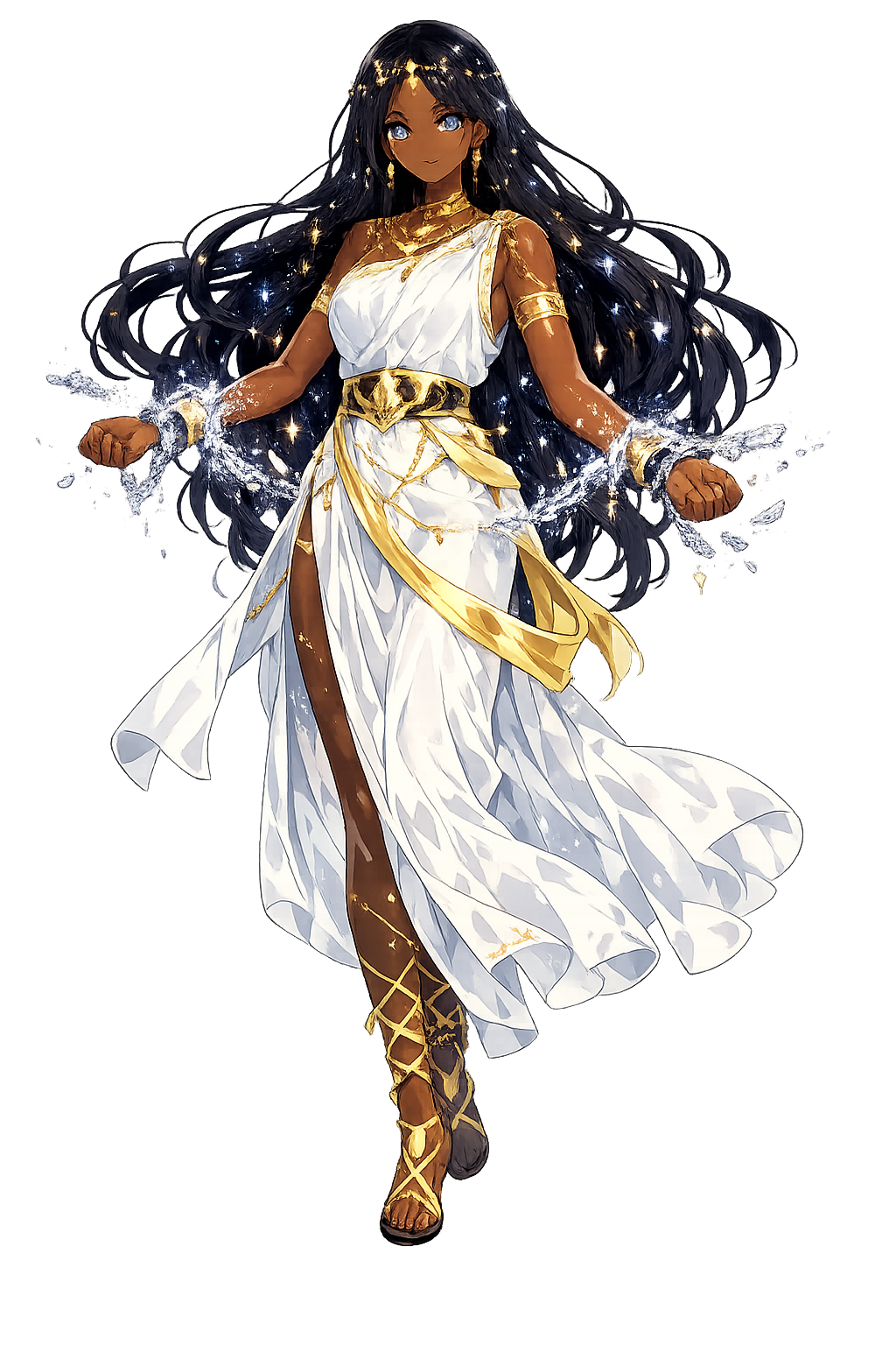 Andromedē — Princess, Chained, Rescued by Perseus