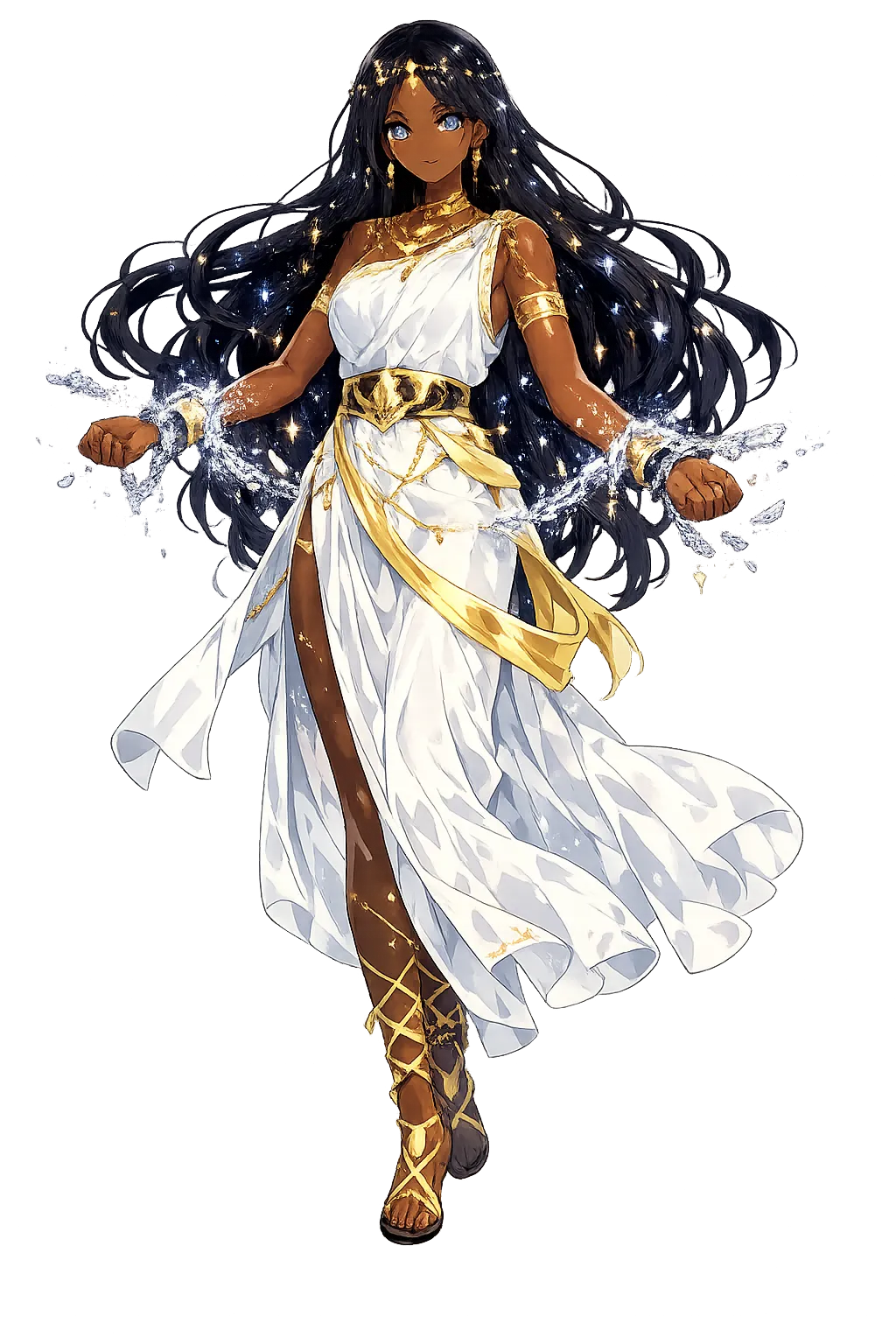 Andromedē — Princess, Chained, Rescued by Perseus