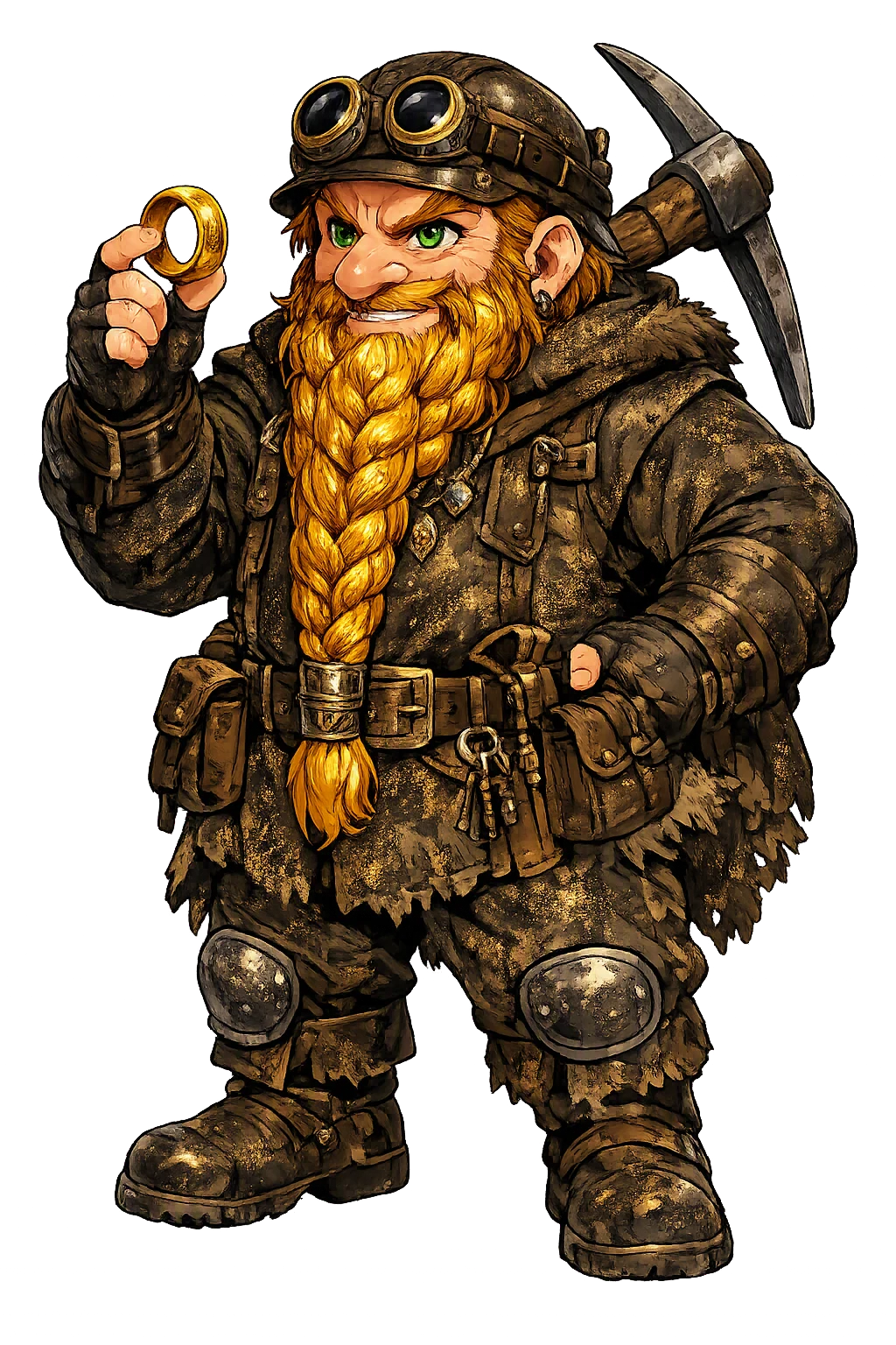 Andvari — Dwarf, Guardian of Gold