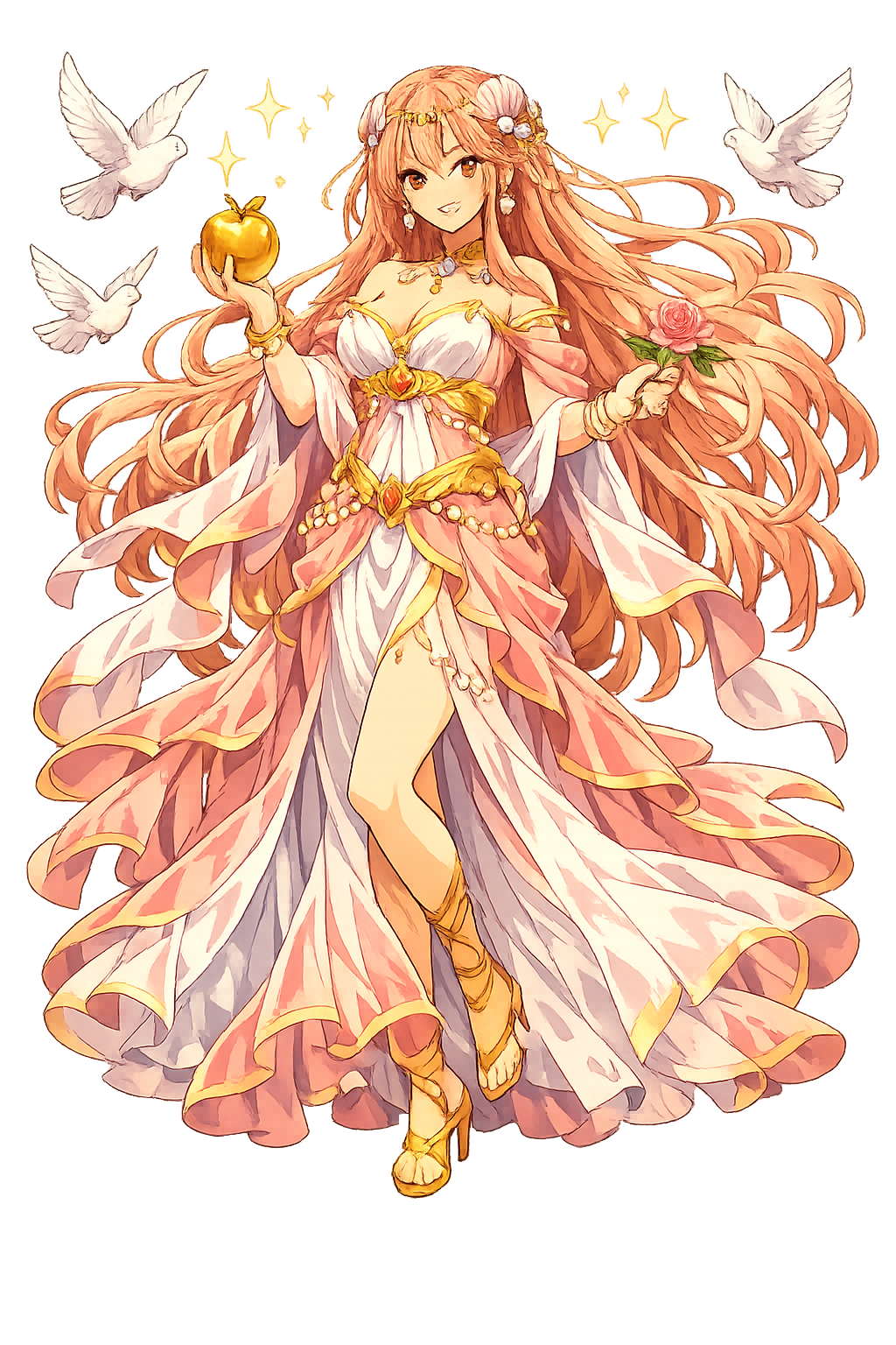 Aphrodítē — Love, Beauty, Pleasure