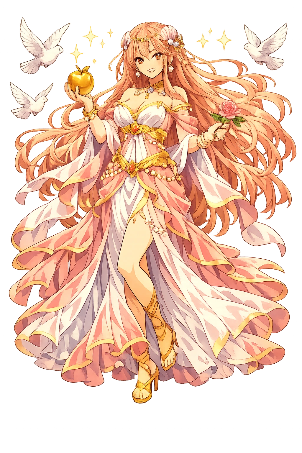 Aphrodítē mascot