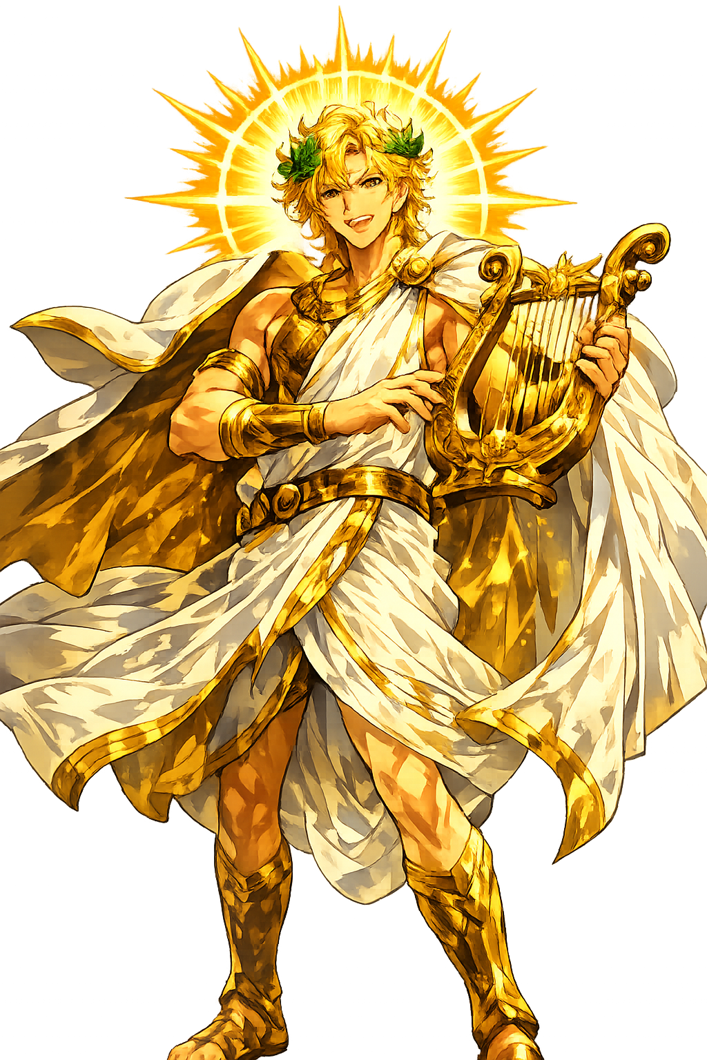 Apóllōn — Light, Music, Prophecy