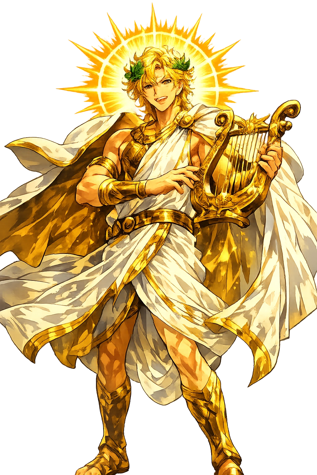 Apóllōn — Light, Music, Prophecy