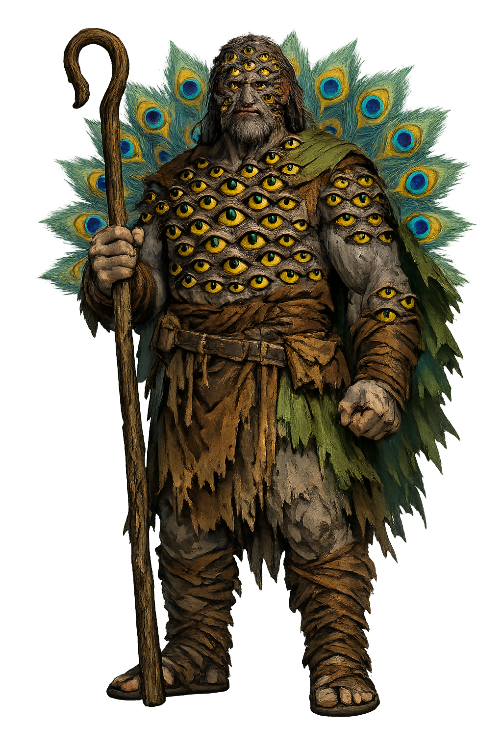 Árgos — Vigilance, Hera's Watcher