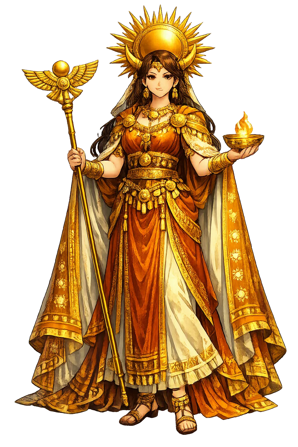 Arinna β Sun Goddess, Supreme