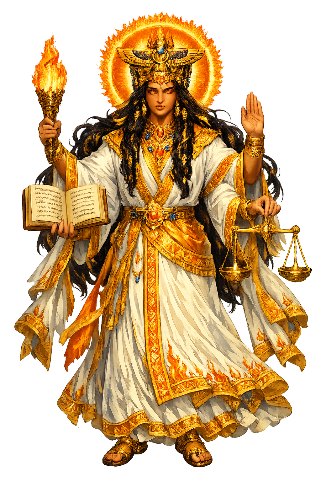 Aša — Truth, Righteousness, Cosmic Order