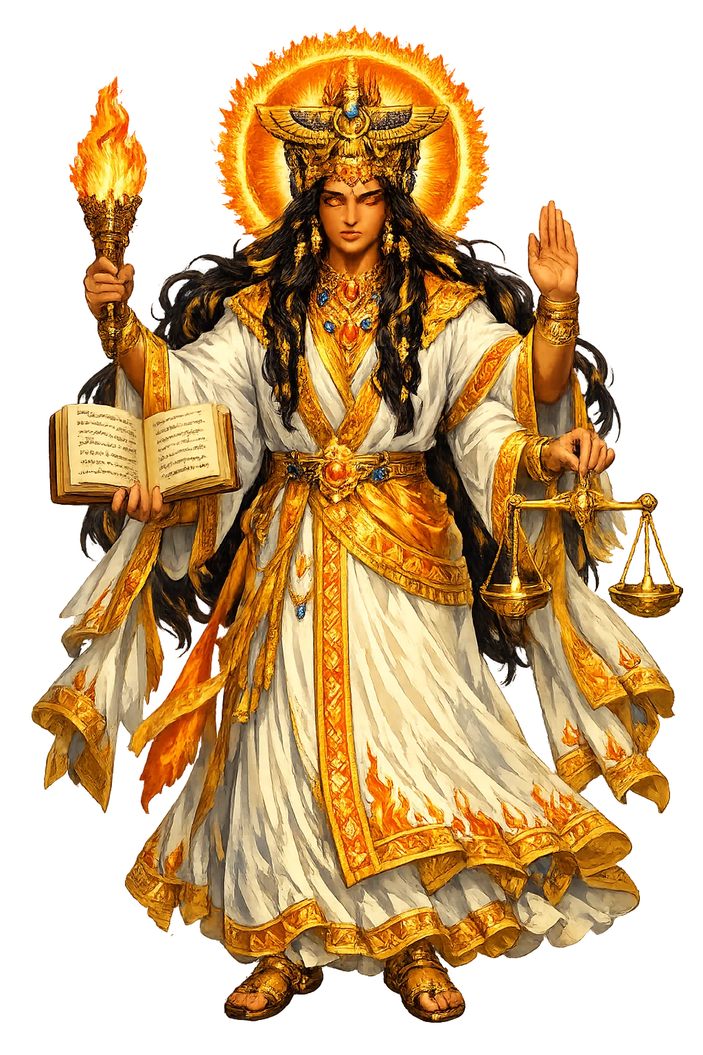 Aša — Truth, Righteousness, Cosmic Order