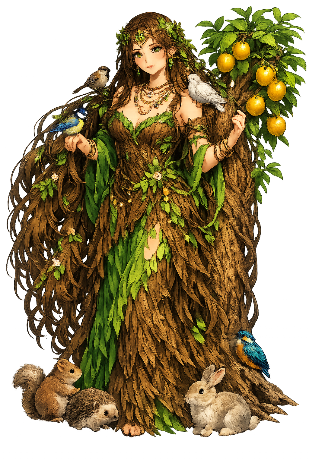 Ašeratu — Sea, Mother Goddess