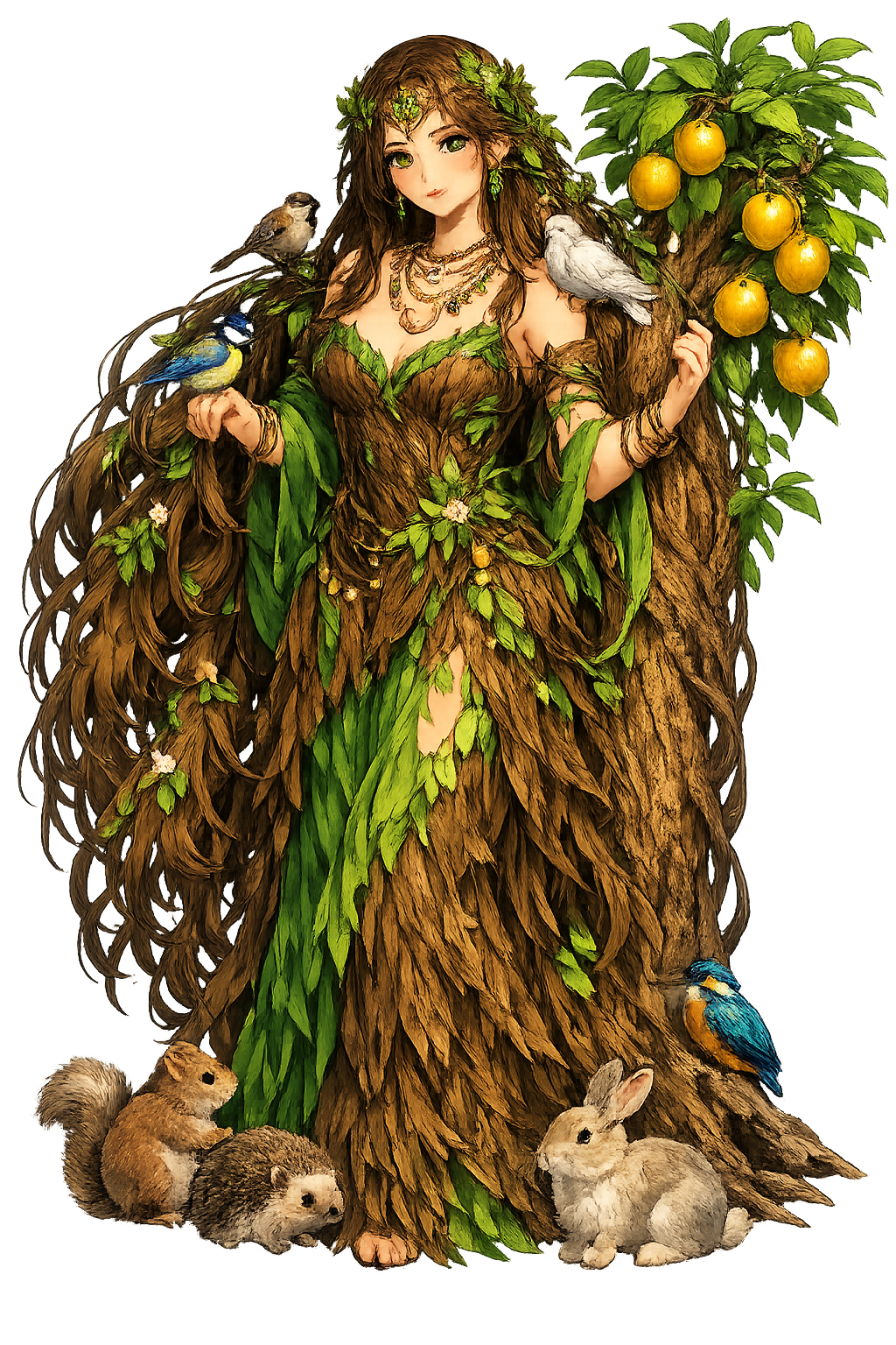 Ašeratu — Sea, Mother Goddess