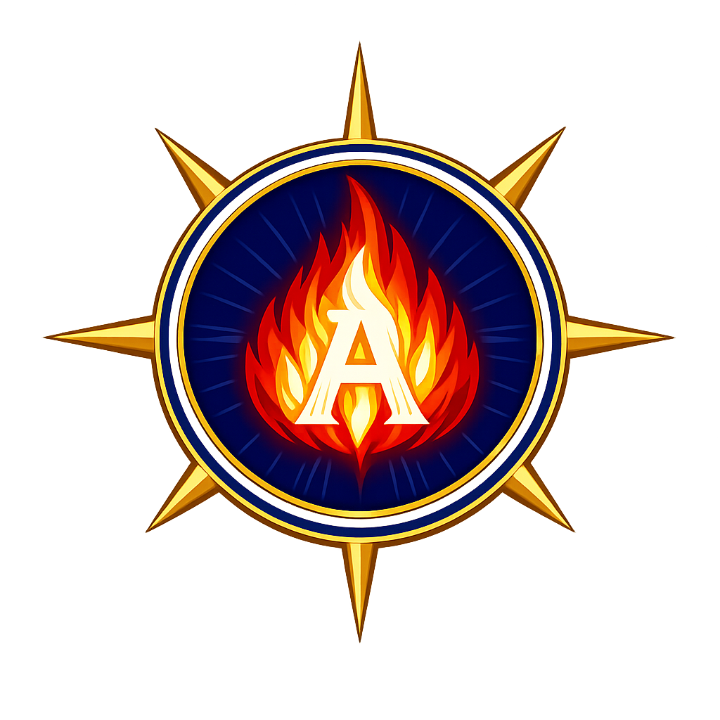 Ašavahišta logomark seal