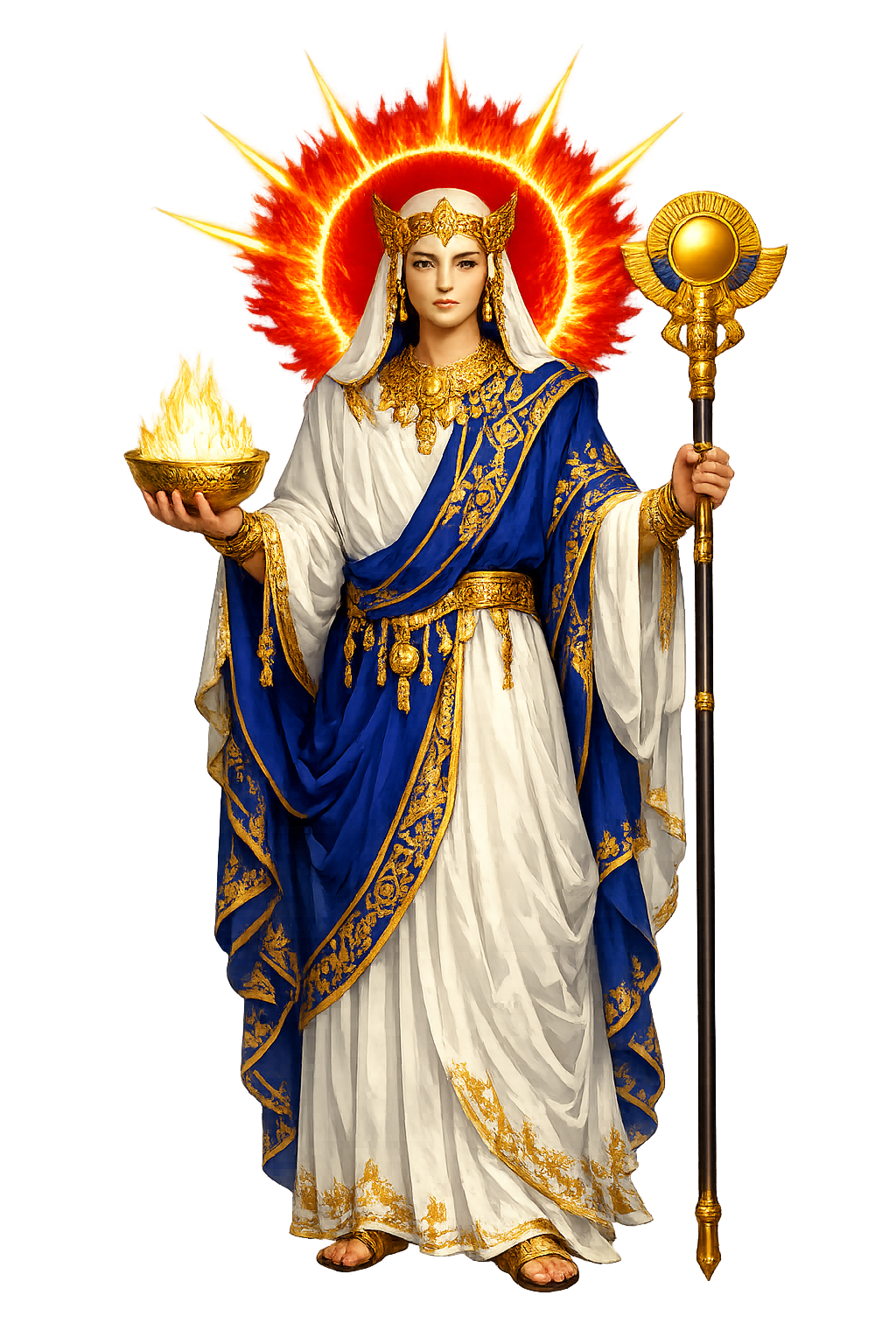 Ašavahišta — Truth, Righteousness, Fire