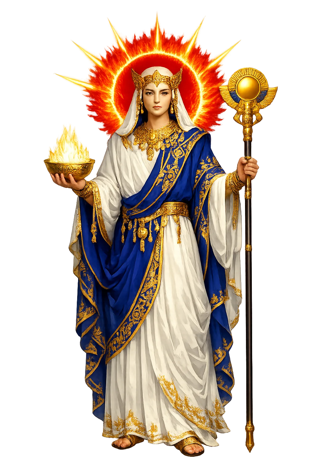 Ašavahišta — Truth, Righteousness, Fire