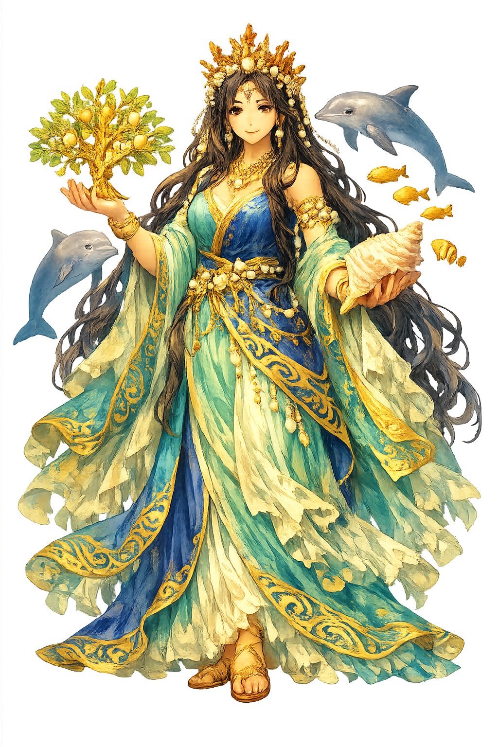 ꜥAsherah — Mother Goddess, Lady of the Sea