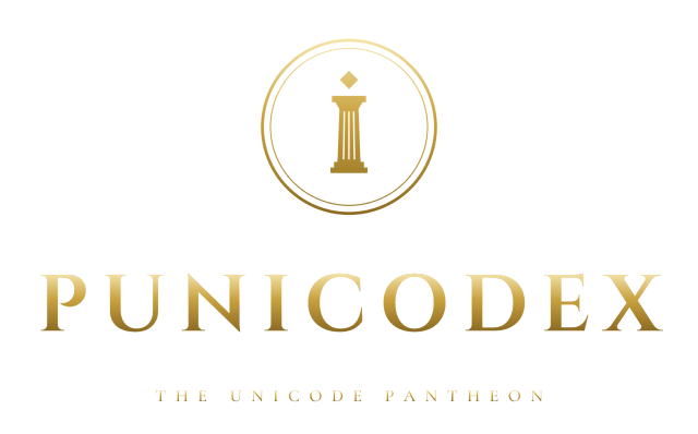PuniCodex — The Unicode Pantheon