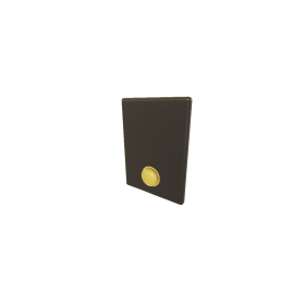 The Sealed Tablet — an obsidian tablet with a gold wax seal