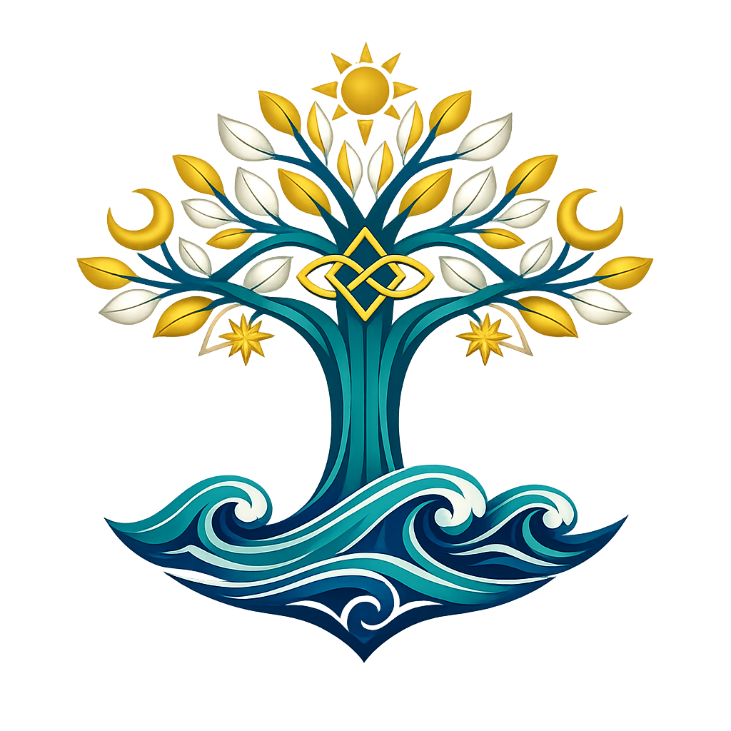 ʾAṯiratu logomark seal