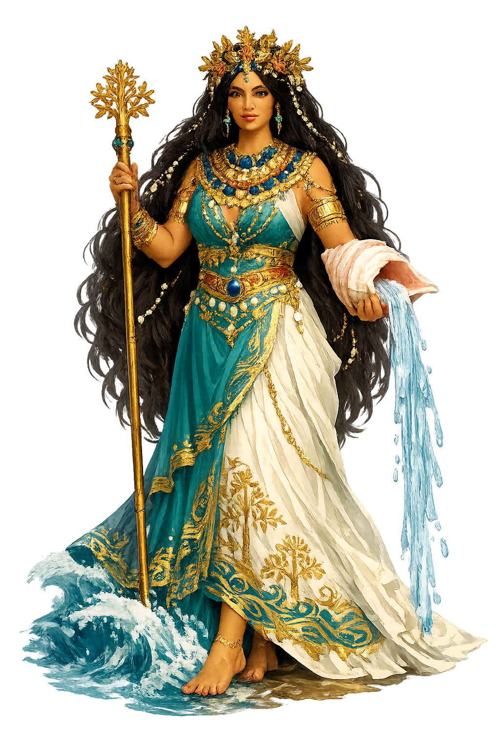 The ʾAṯiratu mascot — Lady of the Sea, Mother of the Gods