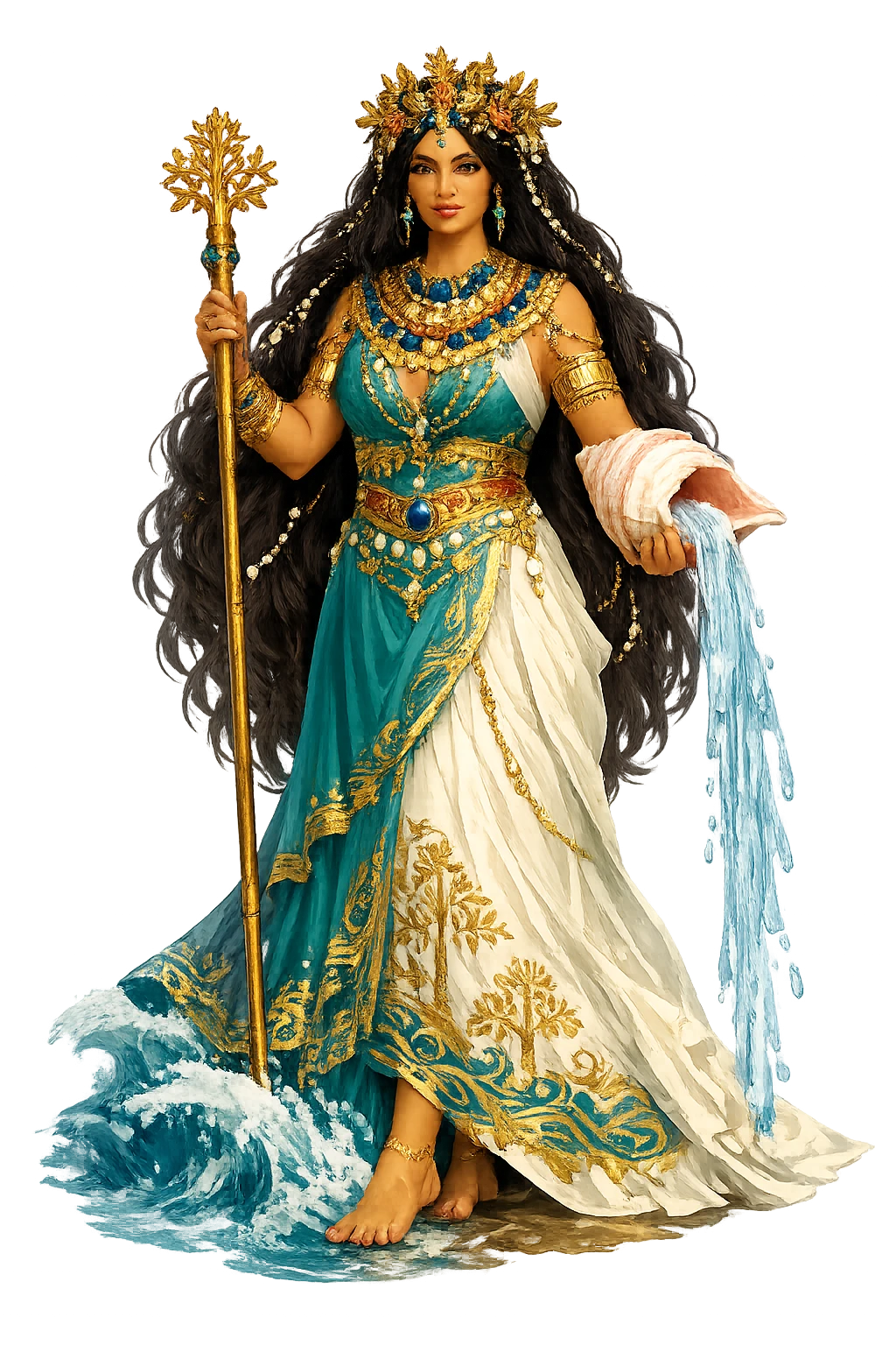 ʾAṯiratu — Lady of the Sea, Mother of the Gods