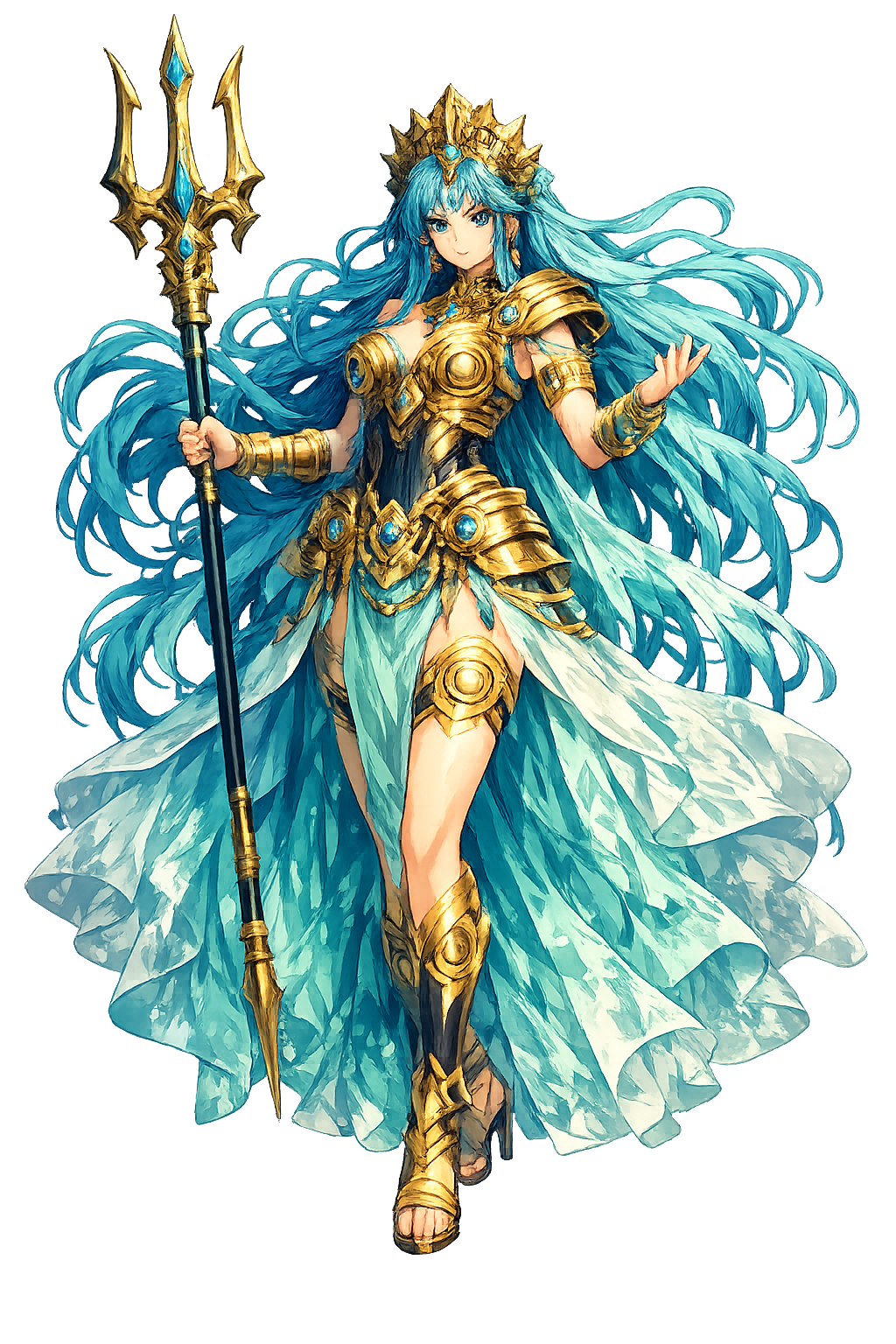 Atlantís — Lost Island, Legendary Realm, Sea