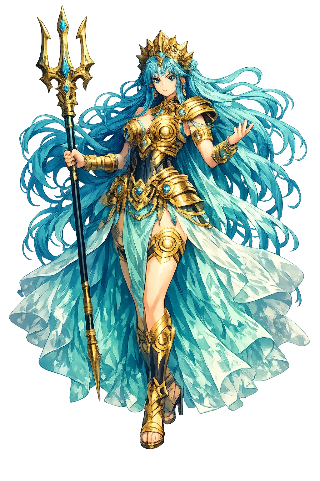 Atlantís — Lost Island, Legendary Realm, Sea