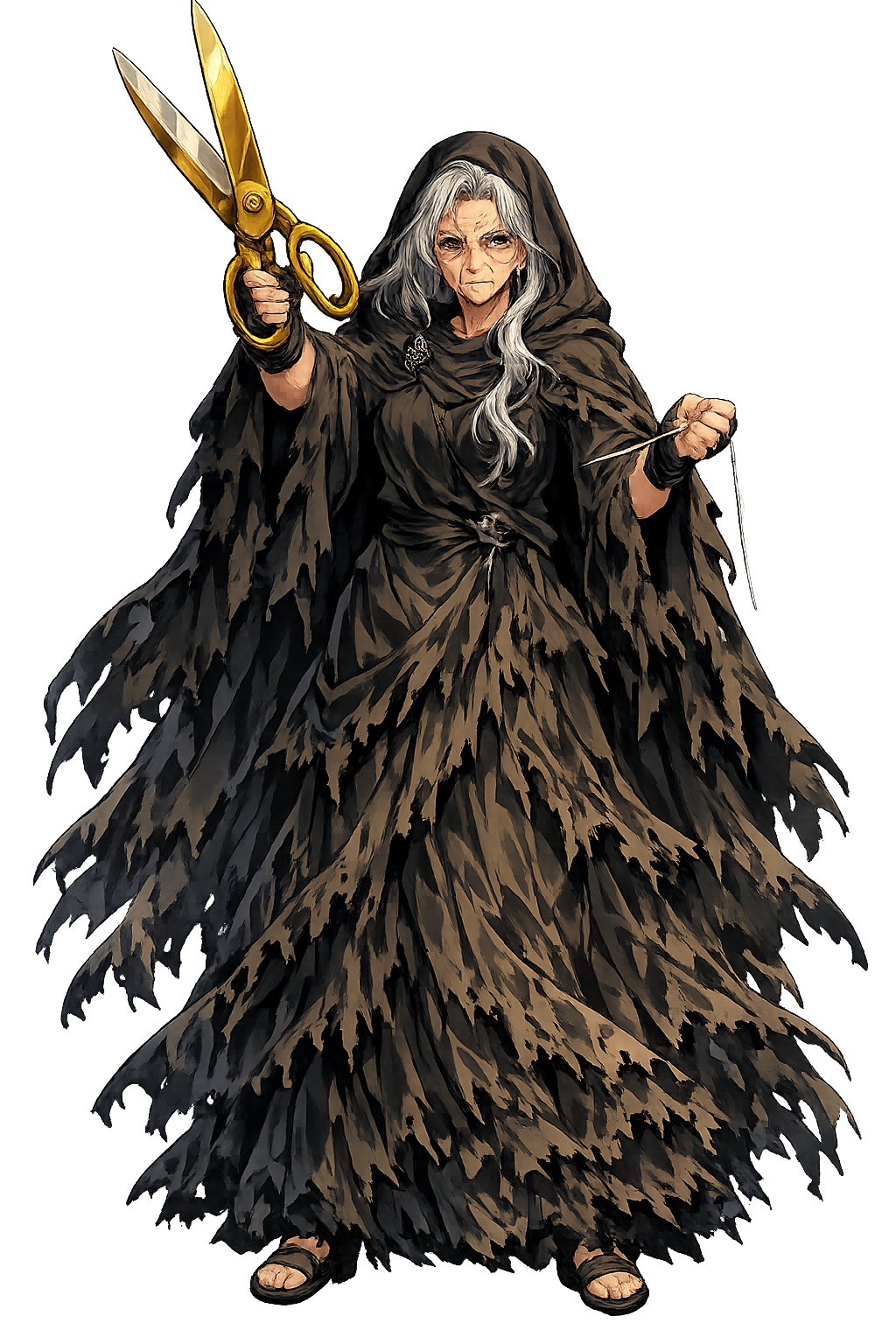 Átropos — Cutter of Thread