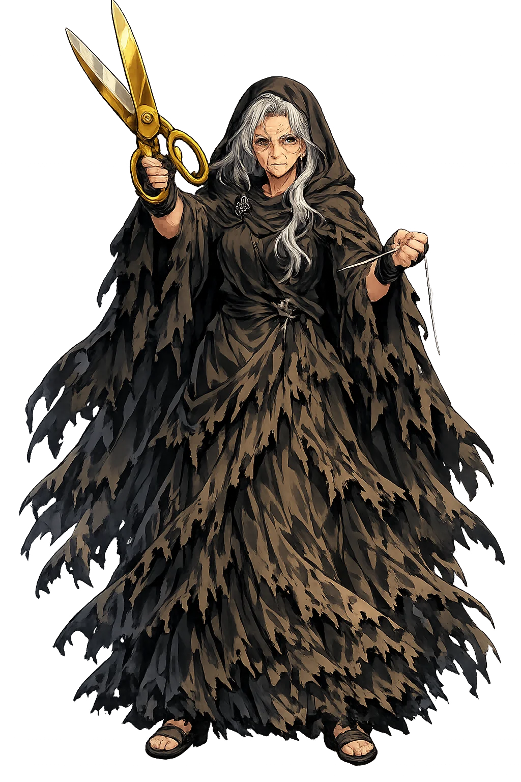 Átropos — Cutter of Thread