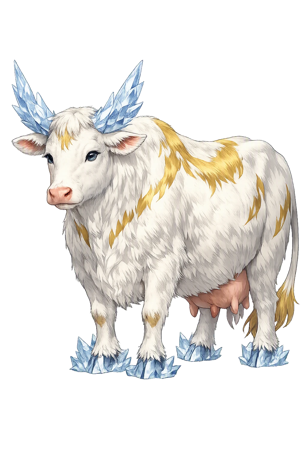 Auðhumla — Primeval Cow, Nourisher of Creation