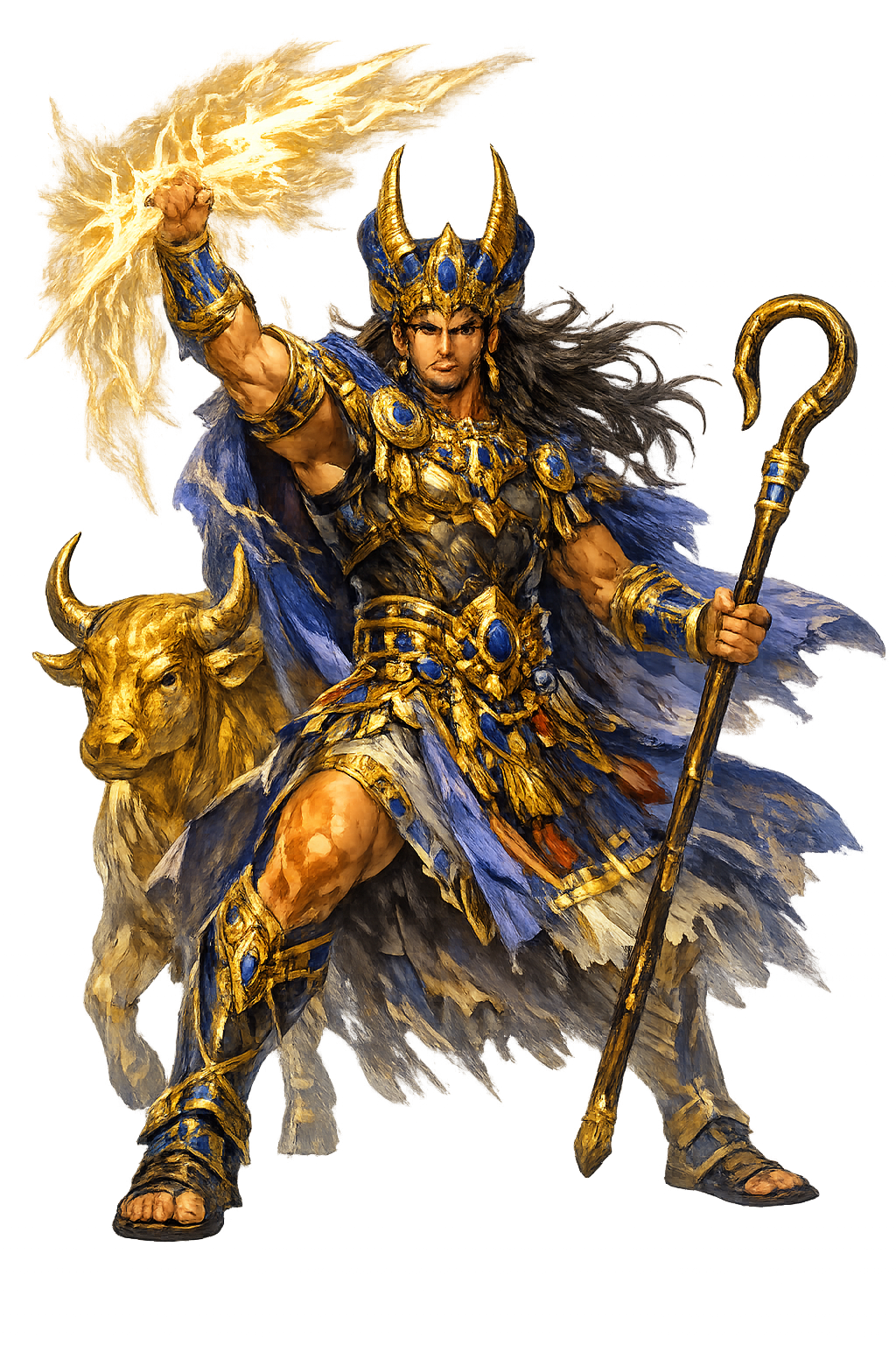 Baꜥal — Storm God, Lord of the Heavens