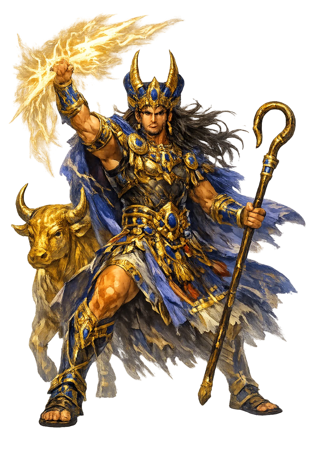 Baꜥal — Storm God, Lord of the Heavens