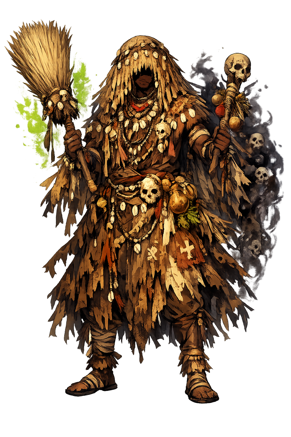 Ọbalúayé — Disease, Healing, Earth
