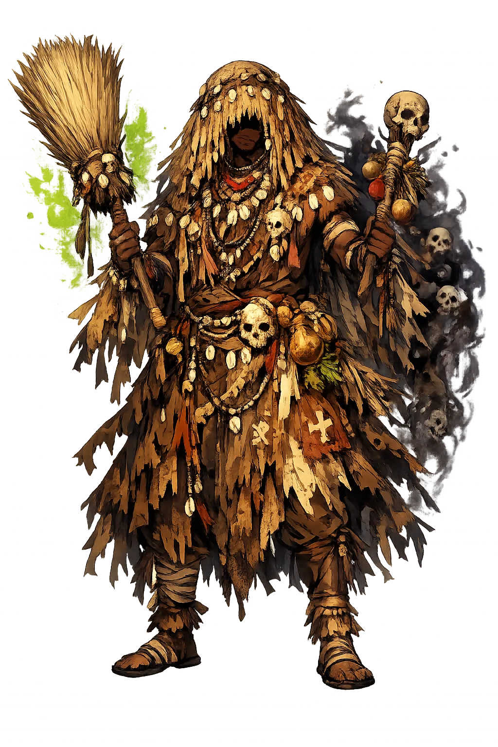 Ọbalúayé — Disease, Healing, Earth
